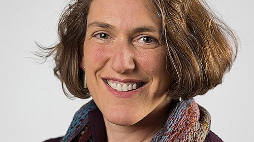 Image of Serena Zabin, professor of history.