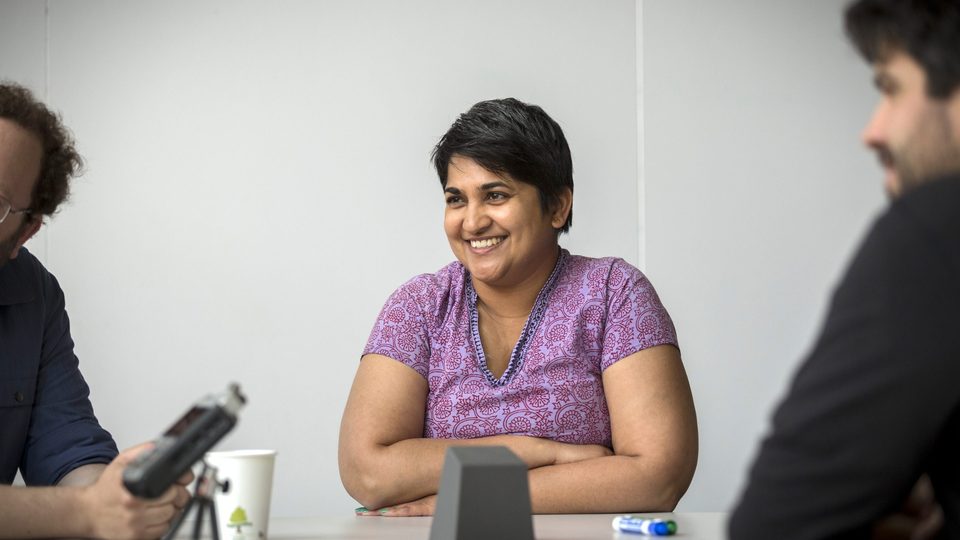Anita Chikkatur, associate professor of educational studies