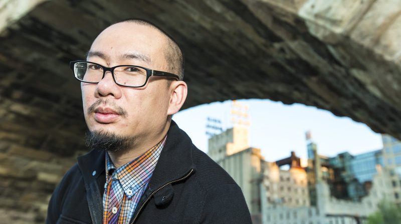 Image of poet and spoken word artist, Bao Phi.