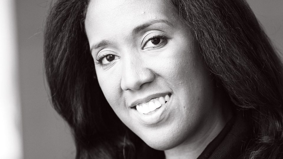 Image of Emory University political scientist, Andra Gillespie.