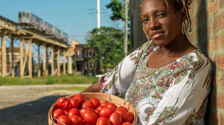 LaDonna Redmond, food activist