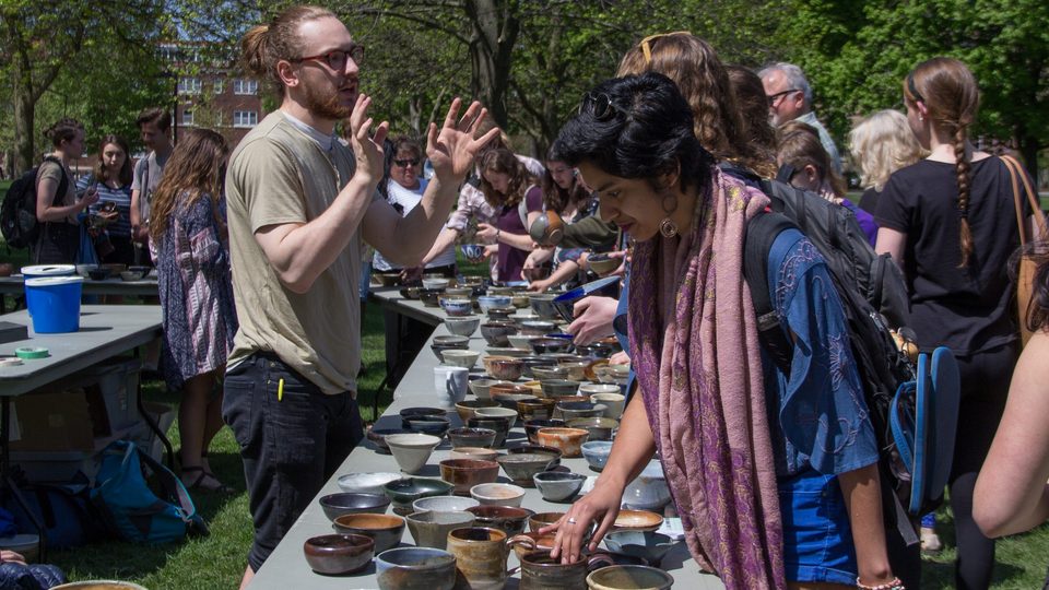 Carleton will host its 15th annual Empty Bowls community meal on Friday, May 17.