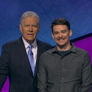 Sam Kavanaugh '13 is on a Jeopardy! winning streak