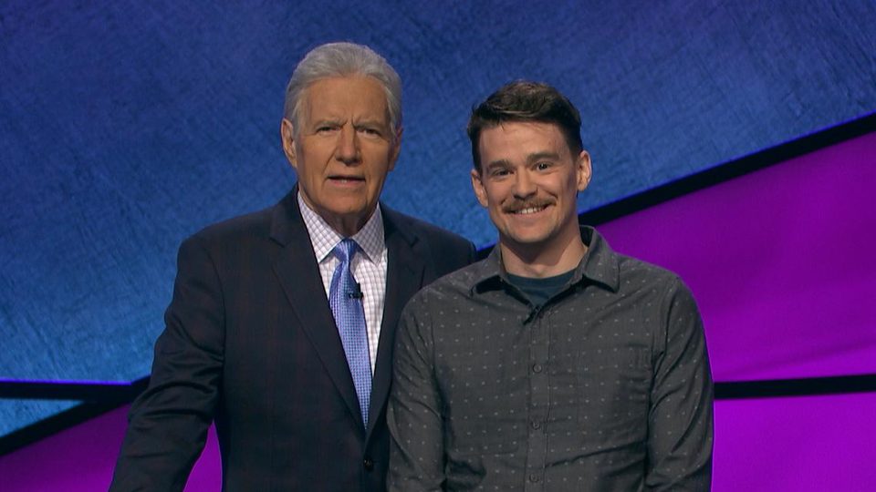 Sam Kavanaugh '13 is on a Jeopardy! winning streak