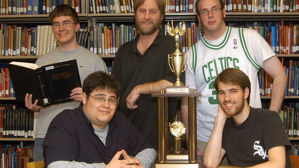 Academic Quiz Bowl Team Takes National Title News Carleton College