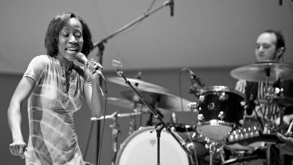 Rokia Traore Performs in the Concert Hall