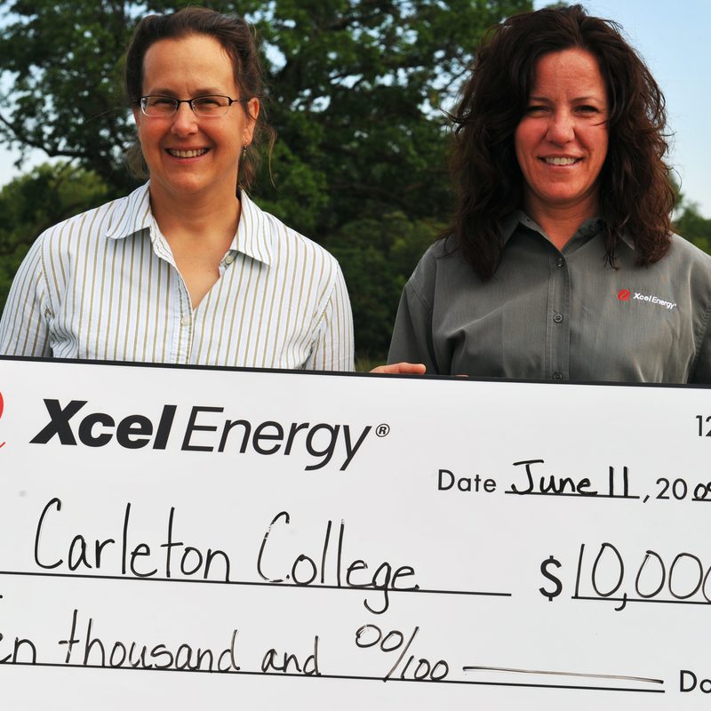 Carleton Receives Grant from Xcel Energy for Cowling Arboretum News