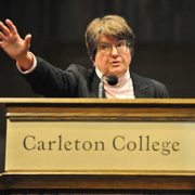 Sister Helen Prejean speaks at the Opening Convocation of Winter Term 2011.