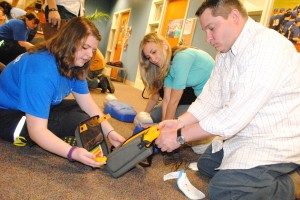 AED Training at Carleton