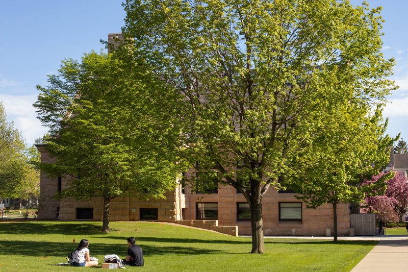 Campus photos, spring 2020