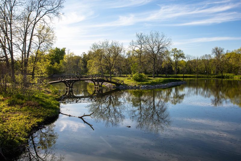 Campus photos, spring 2020