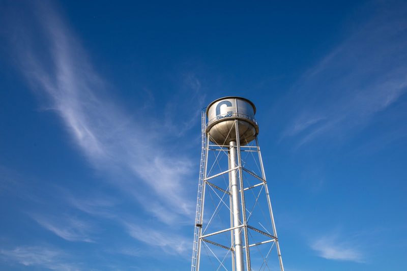 Campus photos, spring 2020