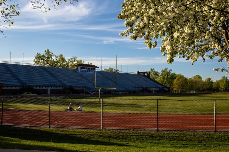 Campus photos, spring 2020