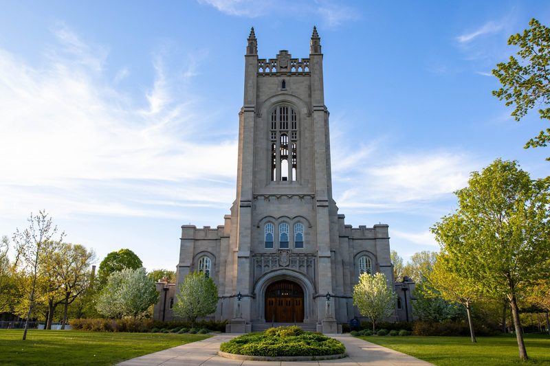 Campus photos, spring 2020