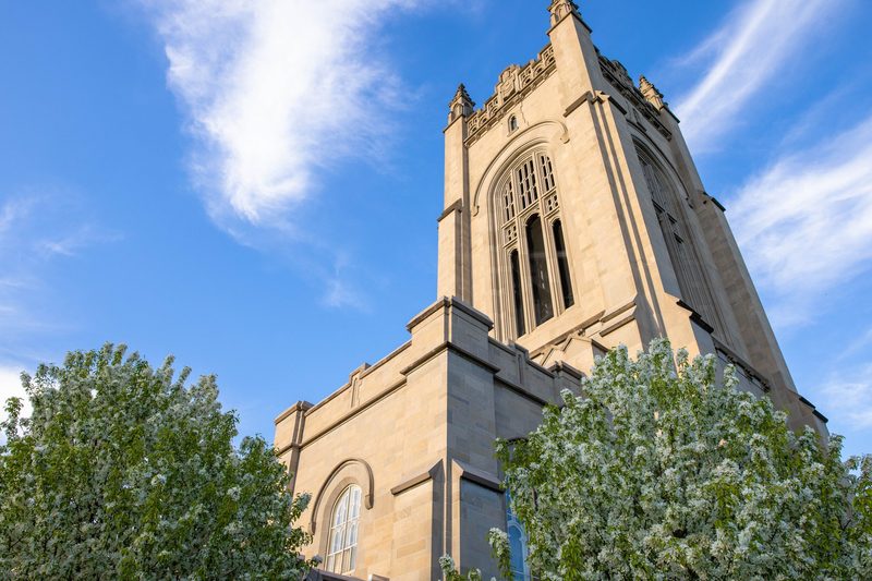 Campus photos, spring 2020
