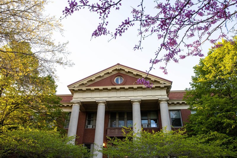 Campus photos, spring 2020