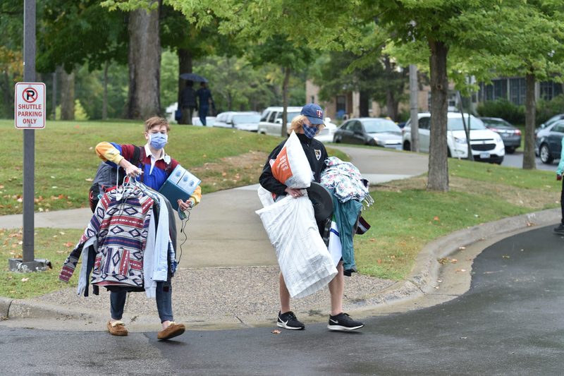 Class of 2024 Move-in day