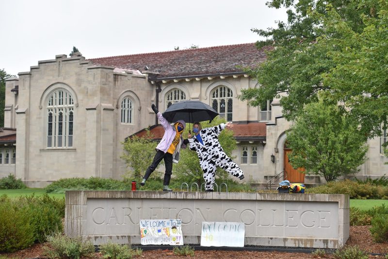 Class of 2024 Move-in day