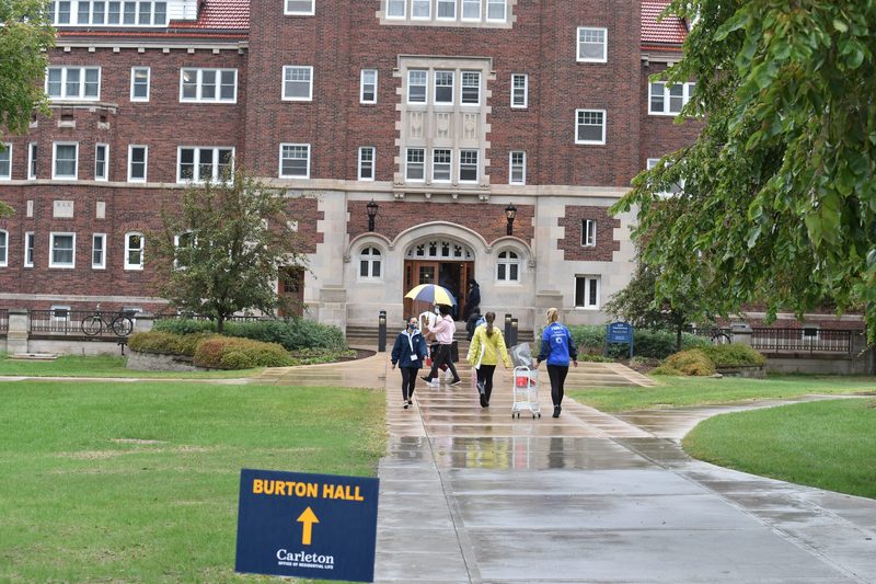 Class of 2024 Move-in day