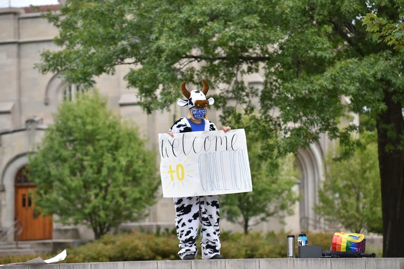 Class of 2024 Move-in day