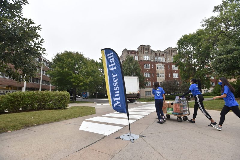 Class of 2024 Move-in day