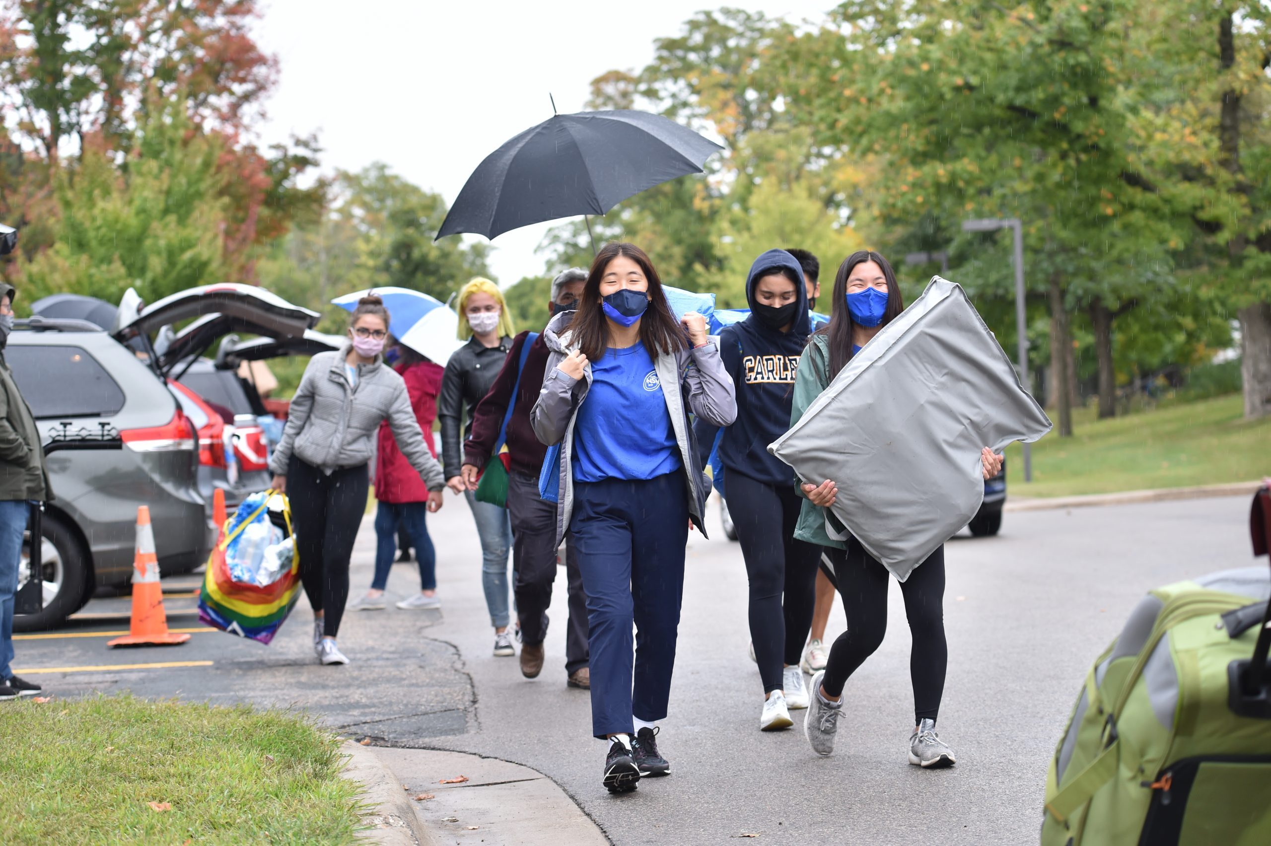 Carleton College Welcomes Class Of 2024 News   DI4 6691 Scaled 