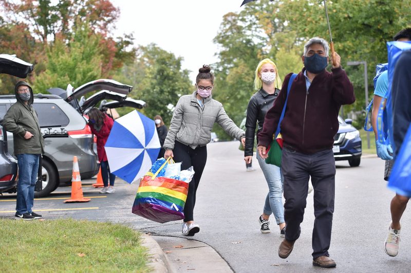 Class of 2024 Move-in day