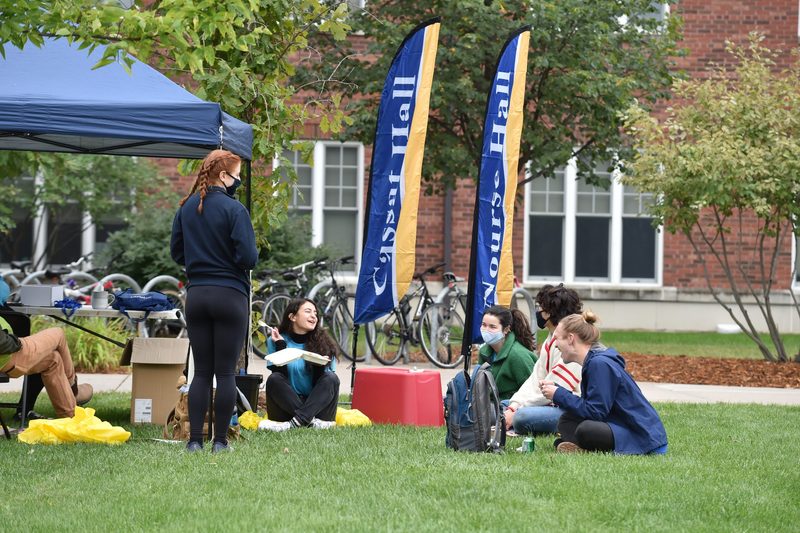 Class of 2024 Move-in day