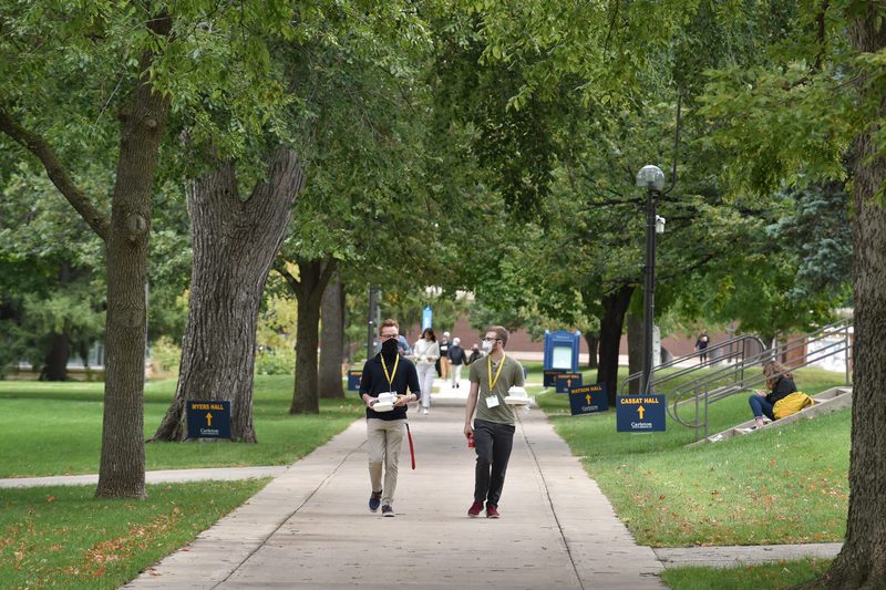Class of 2024 Move-in day