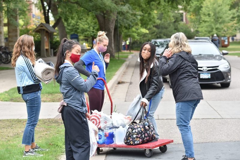 Class of 2024 Move-in day