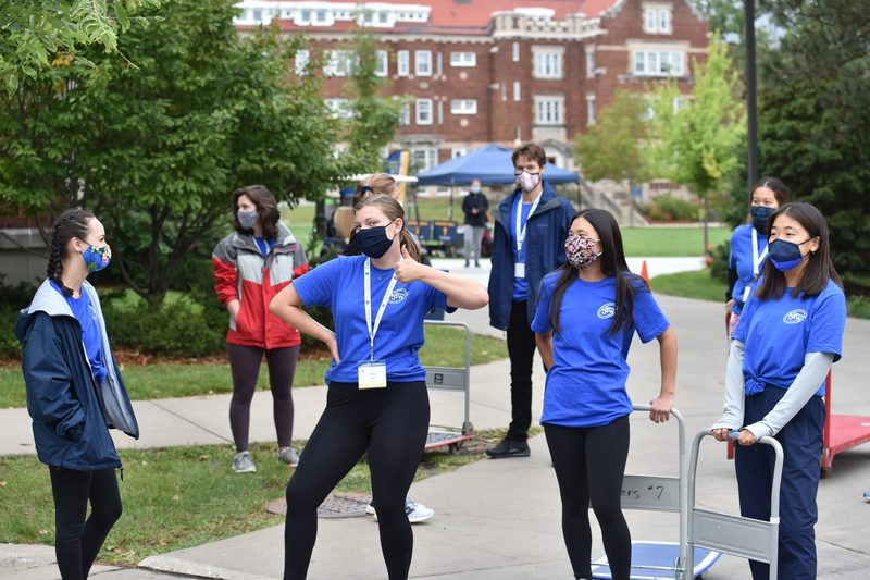 Class of 2024 Move-in day