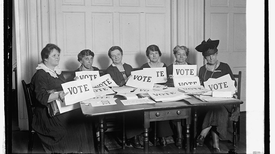 National League of Women Voters, 1924