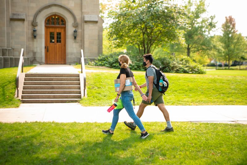 First day of fall term 2020