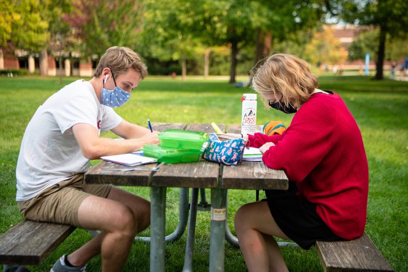 First day of fall term 2020