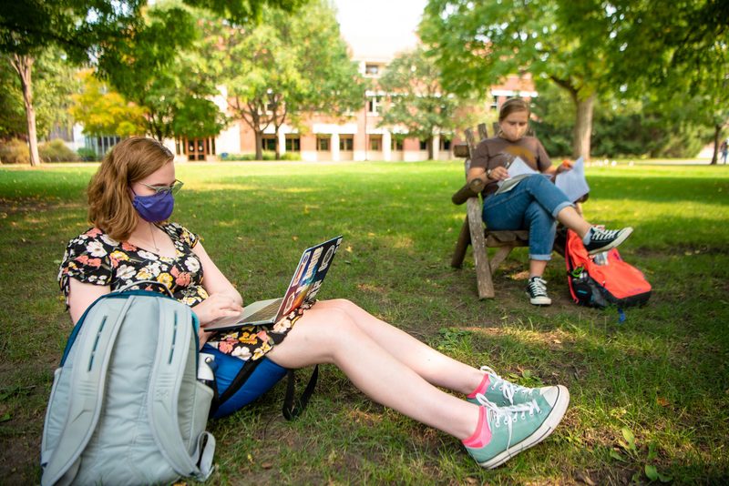 First day of fall term 2020