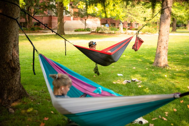 First day of fall term 2020
