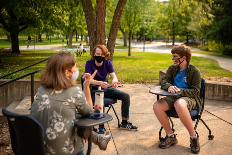 First day of fall term 2020