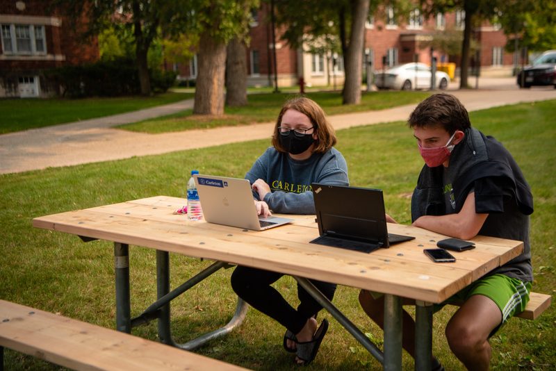 First day of fall term 2020