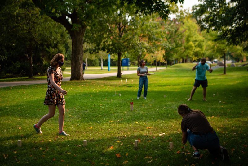 First day of fall term 2020