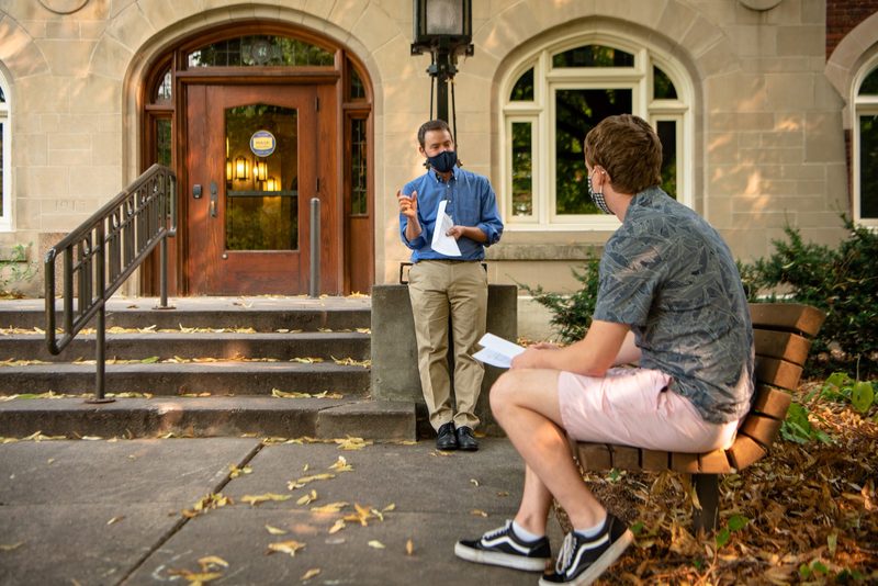 First day of fall term 2020