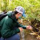 geology class water sampling