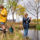 geology class water sampling