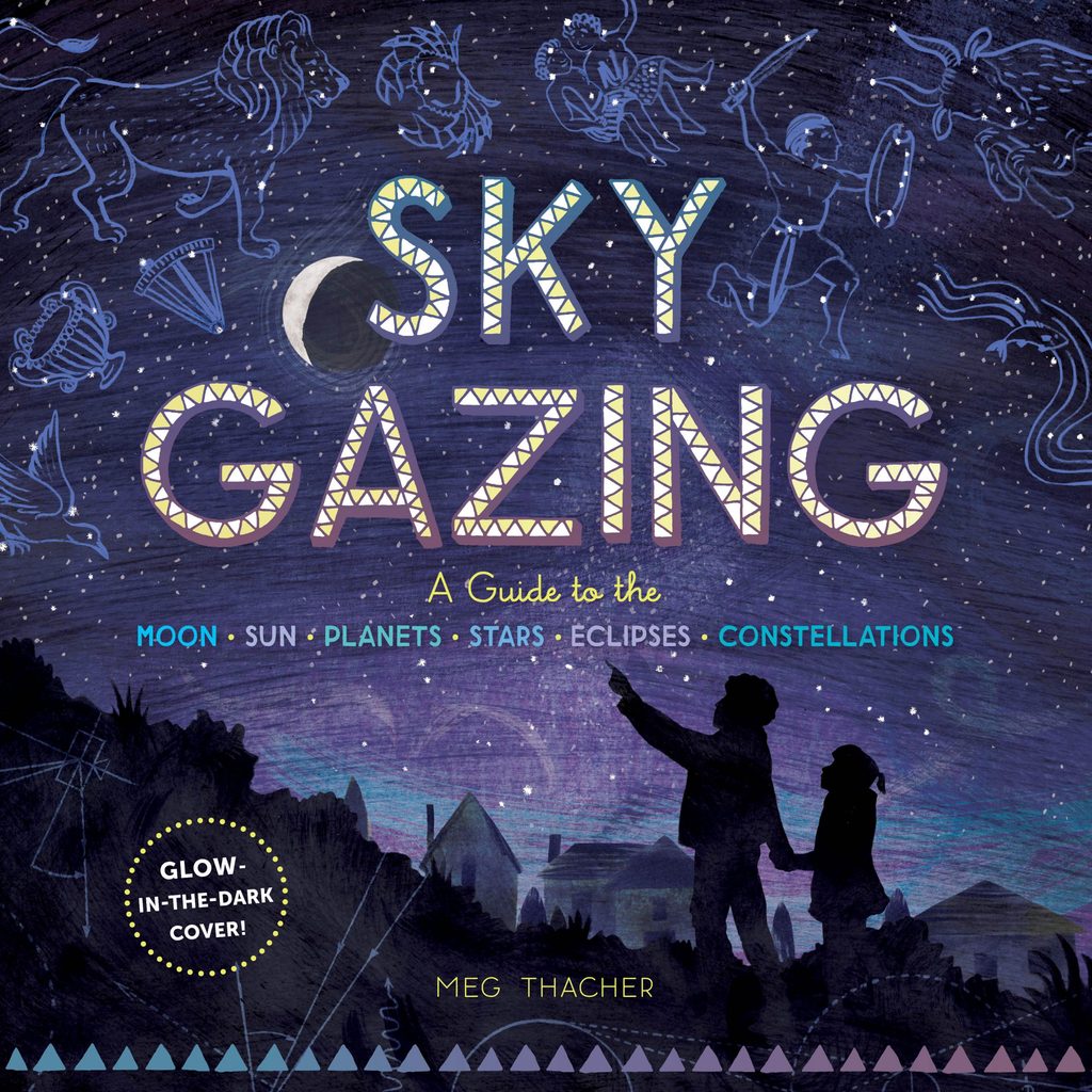 "Sky Gazing" book cover