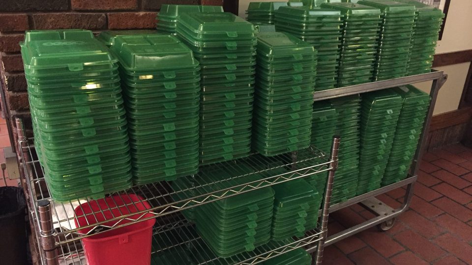 Green2Go reusable containers