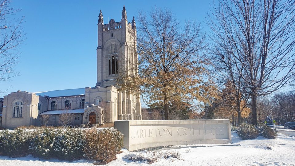 Skinner Chapel Winter 2020