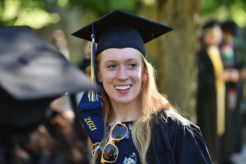 a member of the Class of 2021