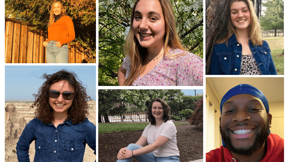 2021 Fulbright Collage of students