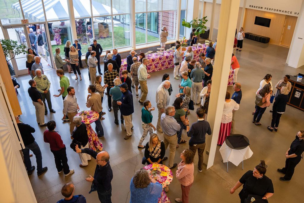 Poskanzer reception