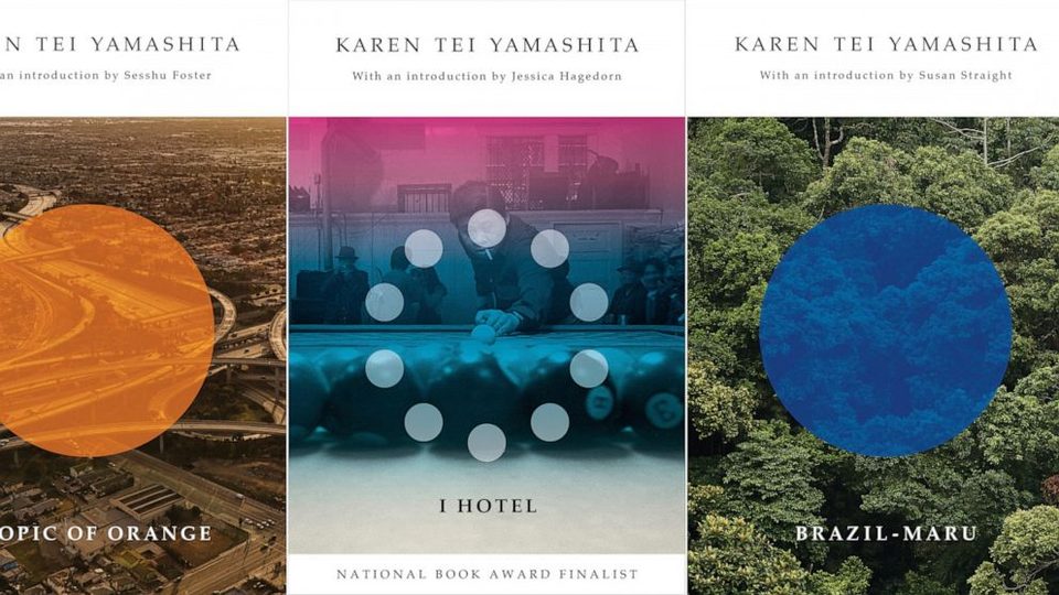 a combo of Karen's book covers