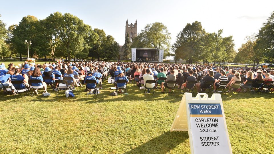 Carleton College the Class of 2025 News
